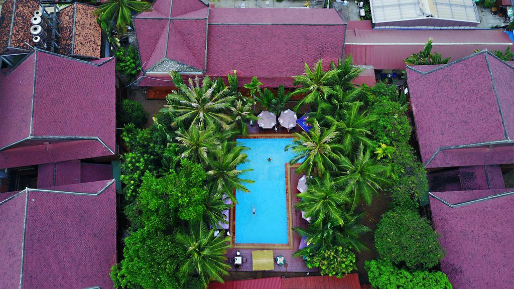 Neak Pean Hotel - Wooden House Сиемрип Экстерьер фото